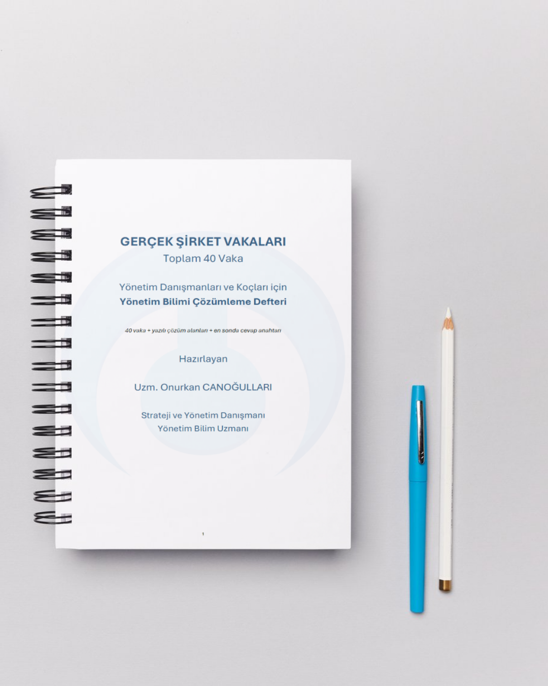 40 Ayrı Şirket Vakası Pratik Dosyası (Çözülebilir ve Cevap Anahtarlı)